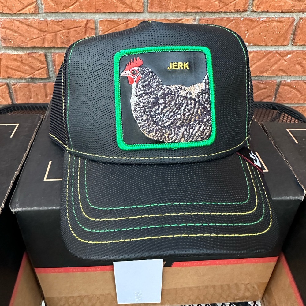 Goorin Bros The Farm Animal Jerk Chicken NEW